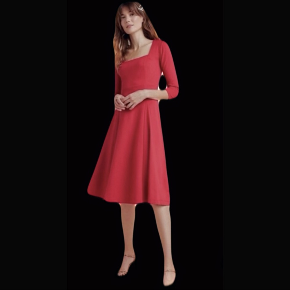 Anthropology Midi Dress, New w/Tags